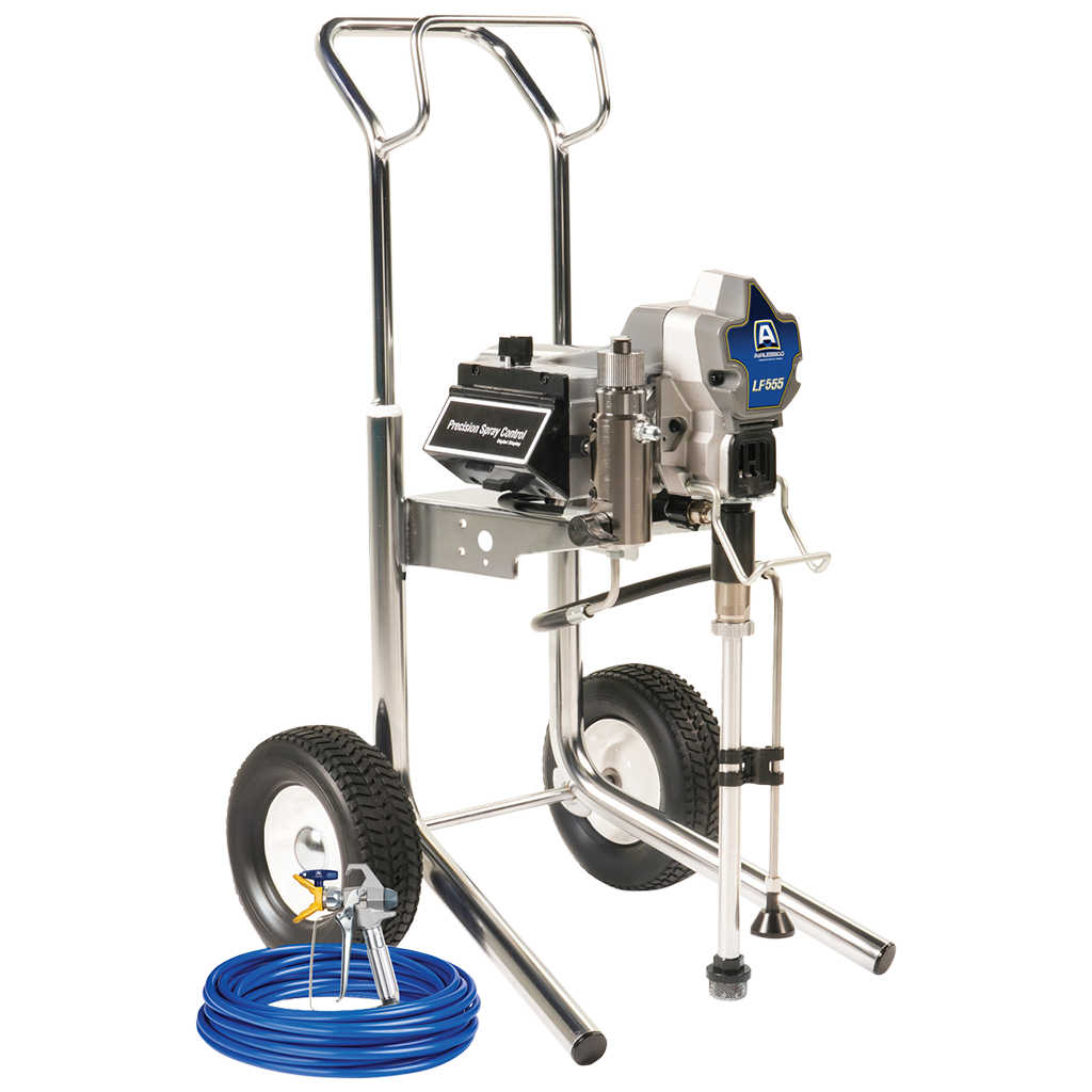 Electric piston pump LP 555 in chassis large