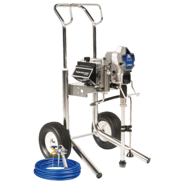 Elektrische Kolbenpumpe LP 655 im Fahrgestell