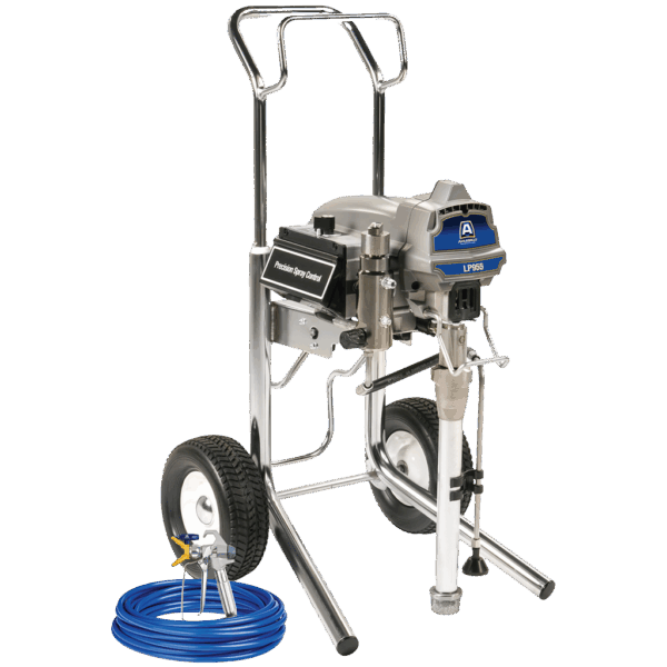 Elektrische Kolbenpumpe  LP 955 im Fahrgestell
