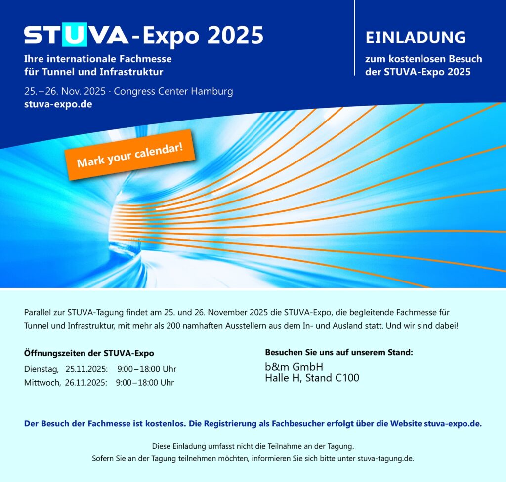 STUVA EXPO 25./26.11.2025