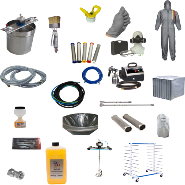 Accessories and spare parts