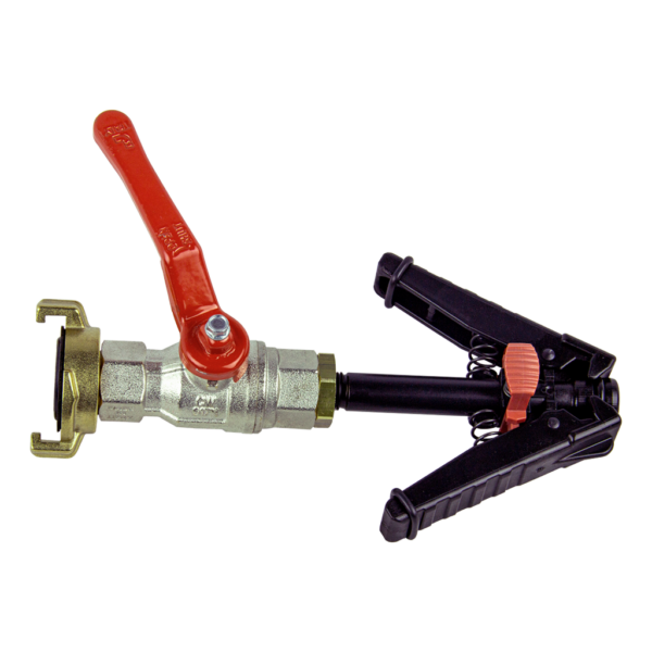 Injection attachment ND with pliers
