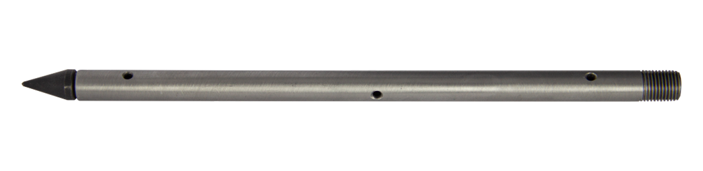 Basis Lanze D13 mm mit Bohrlöchern